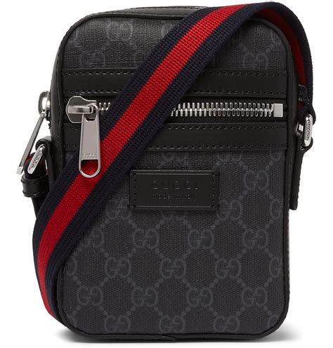 gucci messager mens bag|Gucci monogram Messenger bag.